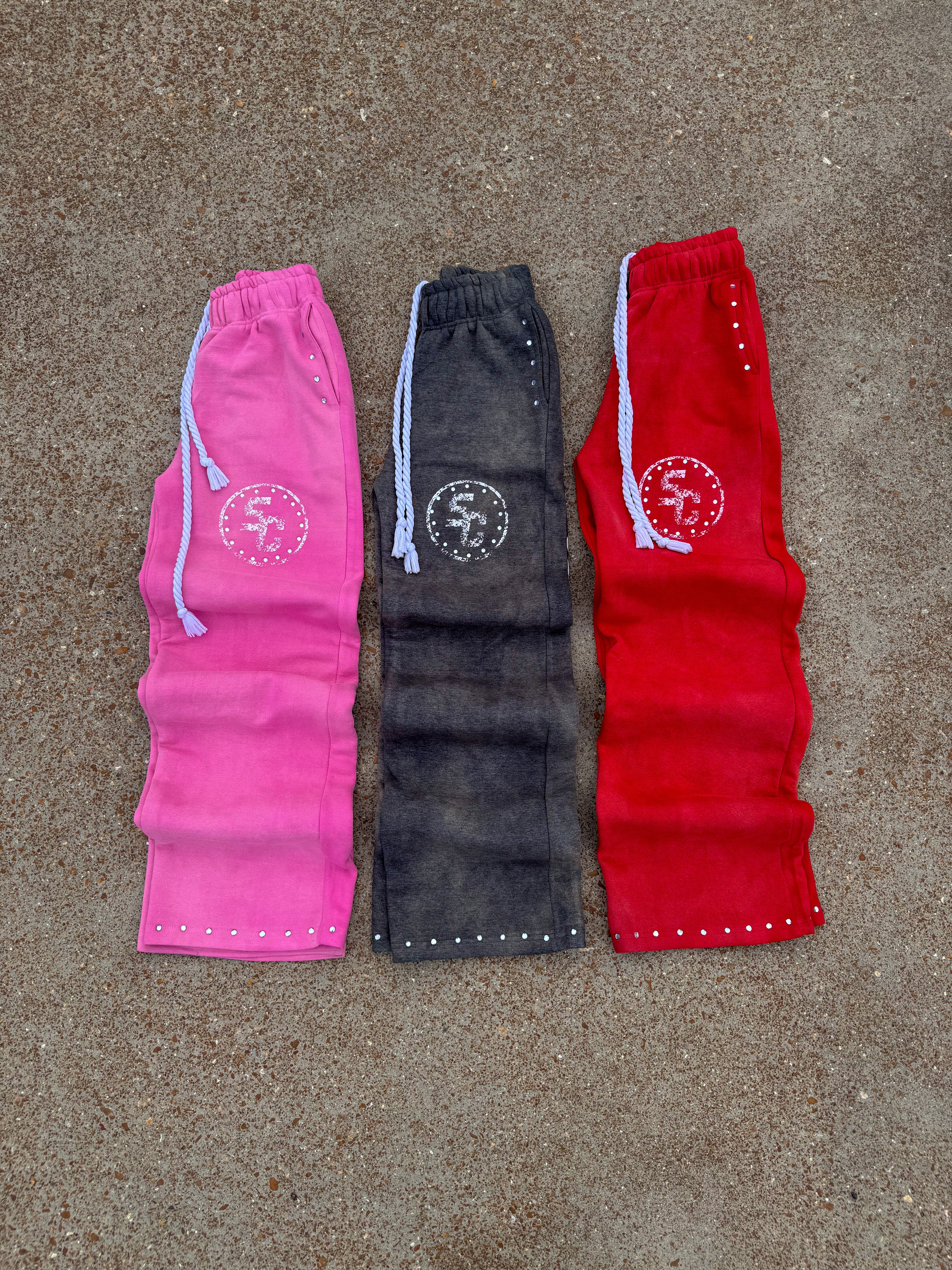 “V1” PINK SWEATS