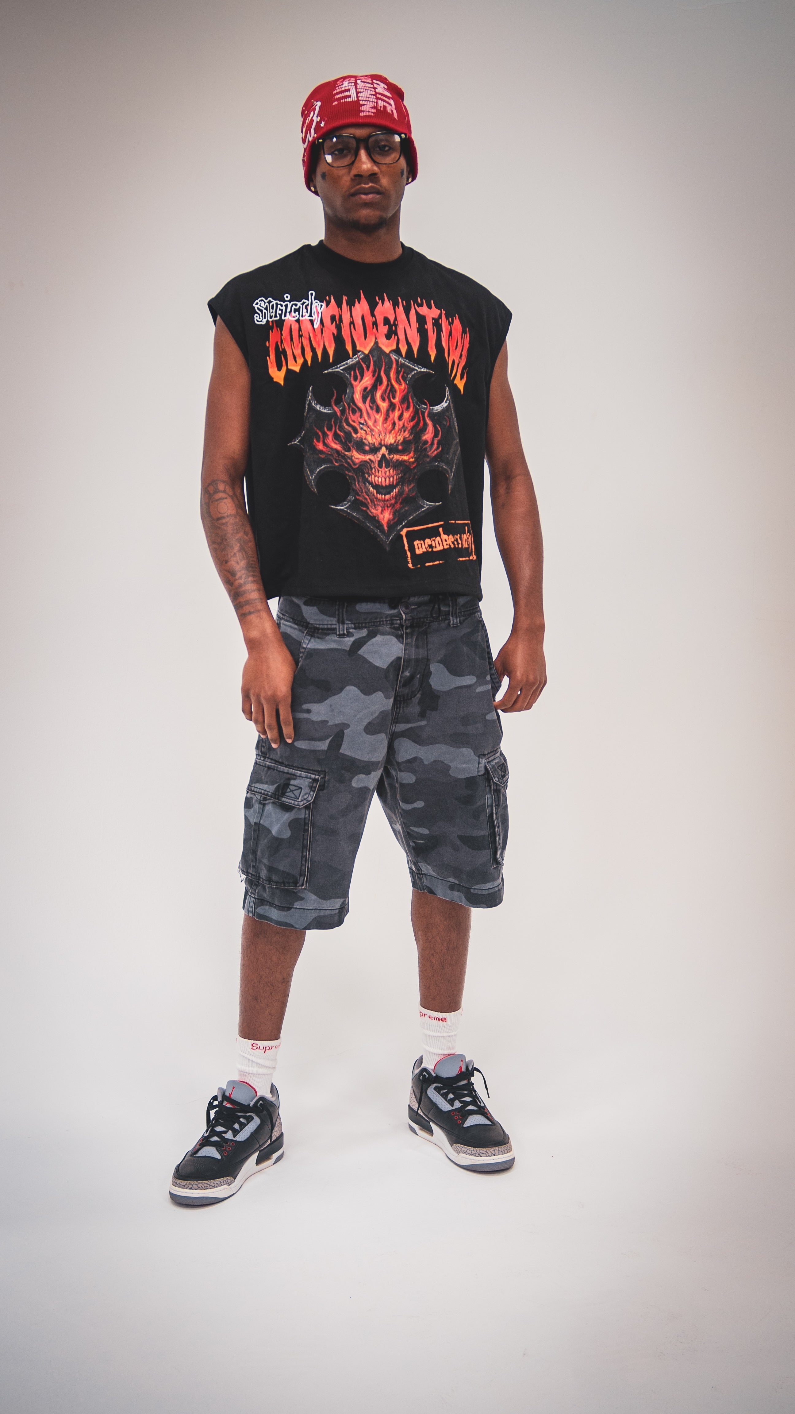 INFERNO MEMBERS ONLY TEE