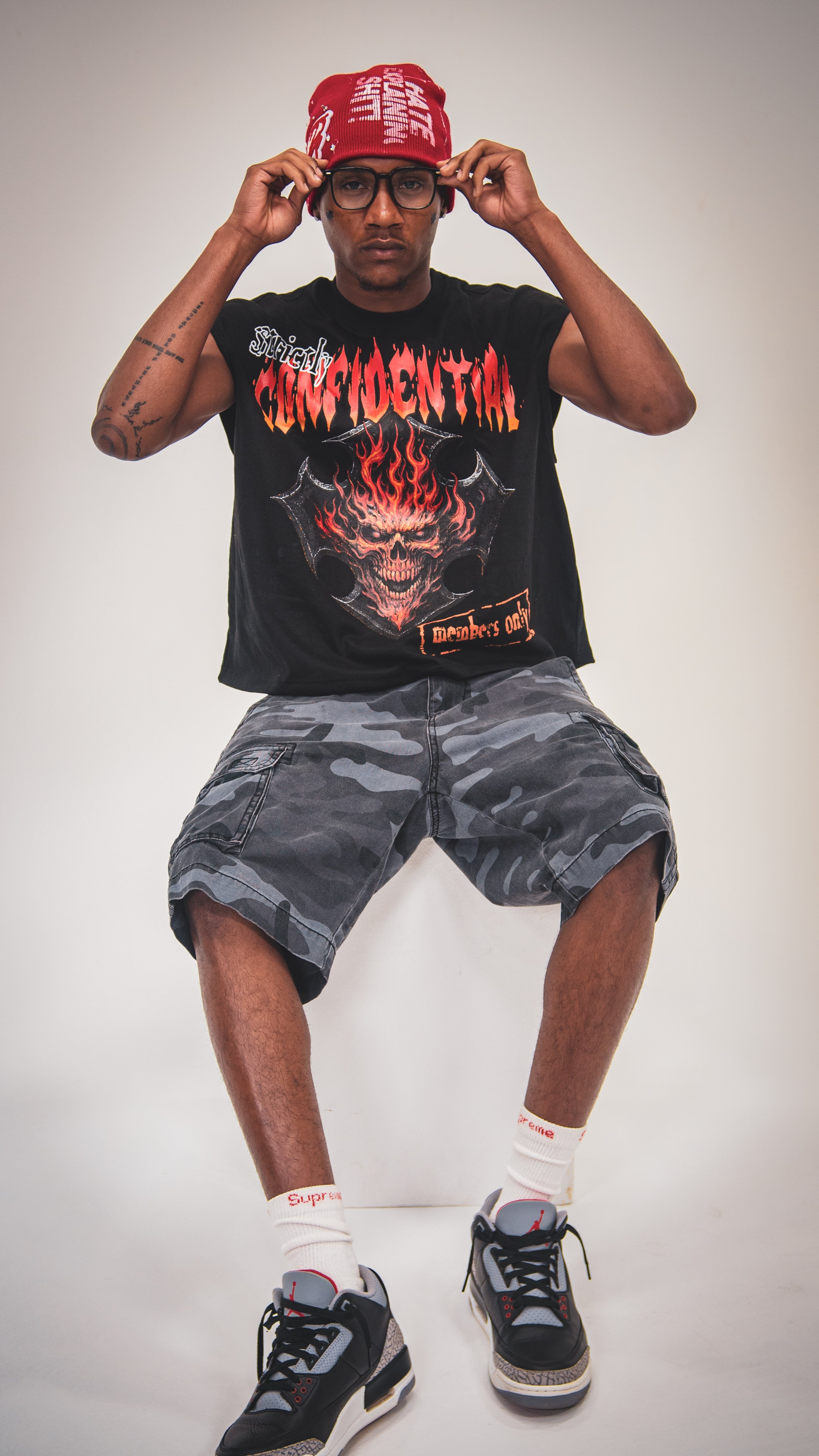 INFERNO MEMBERS ONLY TEE