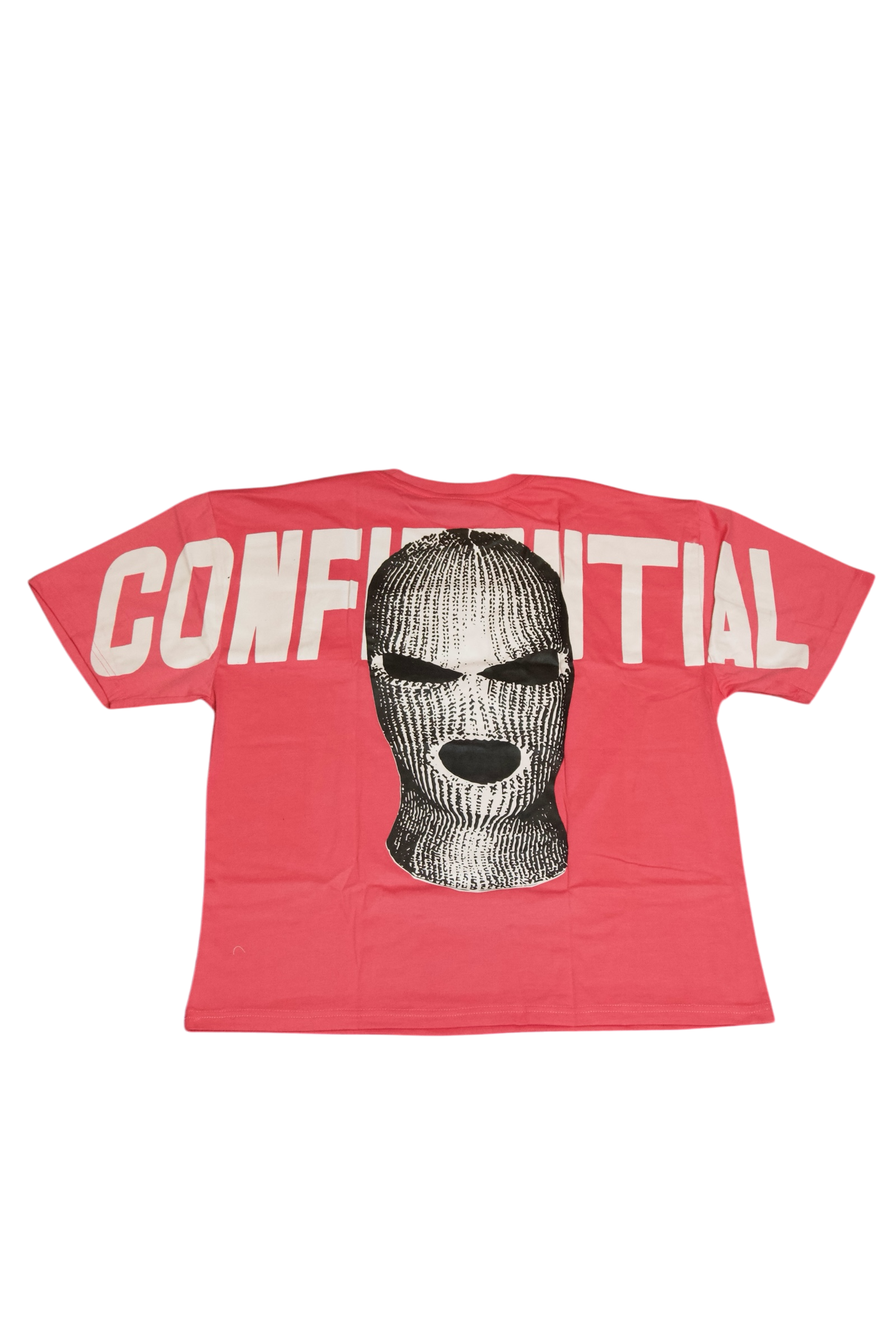 PINK “CONFIDENTIAL” TEE